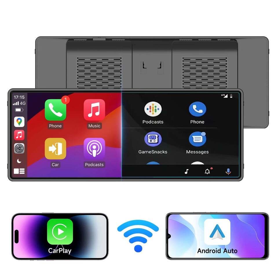 NILEX CARPLAY Above Dash Units For Apple Carplay And Android Auto