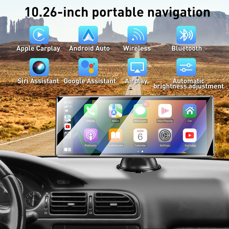 NILEX CARPLAY Above Dash Units For Apple Carplay And Android Auto